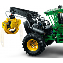 Klocki LEGO 42157 Ciągnik zrywkowy John  Deere 948L-II TECHNIC